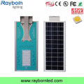 Solar Power Integrated LED Street Light 25W/30W/40W/50W with Lithium Battery